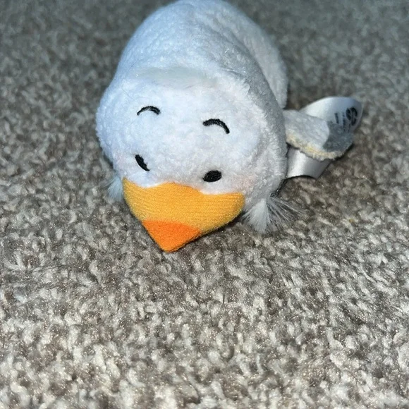 Disney Tsum Tsum Little Mermaid Ursula Scuttle Sebastian Max Set of 4 Plush - Picture 5 of 14